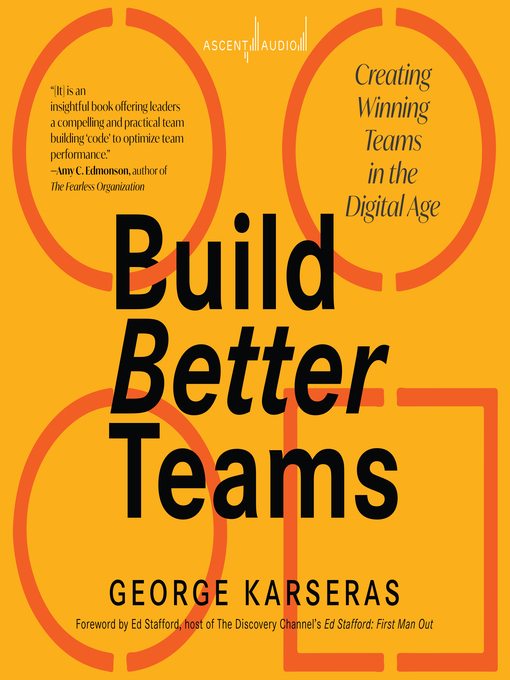 Title details for Build Better Teams by George Karseras - Available